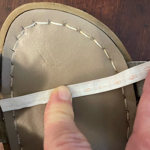 Salt Water Sandals White Waterproof Leather 8.5 - Picture 5 of 5